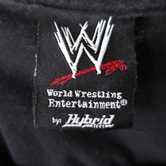 Vintage WWE Raw T Shirt Mens Size Medium Black Y2K 2007 John Cena Triple H - Picture 6 of 8